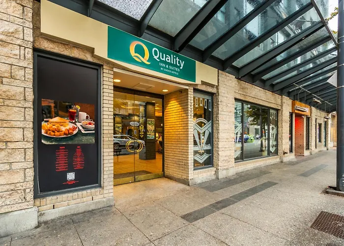 Quality Inn & Suites (Adults Only)Airport Hotel